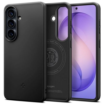 Etui Spigen Thin Fit Mag MagSafena Samsung Galaxy S26 - czarne