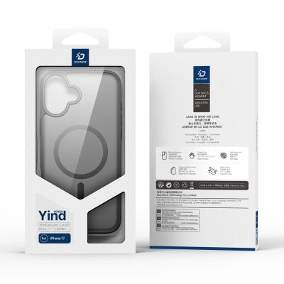 3. Etui Dux Ducis Yind na iPhone 17 kompatybilne z MagSafe - czarne