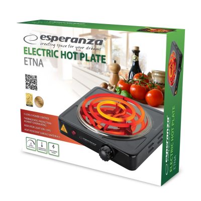 8. ESPERANZA KUCHENKA ELEKTRYCZNA ETNA EKH012K
