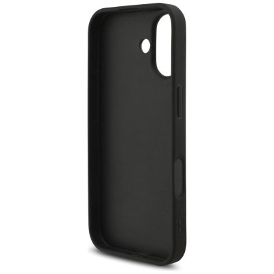 7. Etui Guess 4G Strap 4G Classic Logo na iPhone 17 - czarne