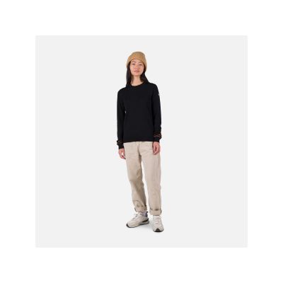 13. Sweter Rossignol W Corporate Crew Neck czarny