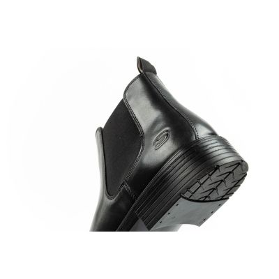 7. Skechers buty męskie sztyblety Miller-Boris eleganckie skórzane