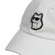6. Czapka z daszkiem Karl Lagerfeld Paris Choupette Strapback Biała - L5WH7944 wht