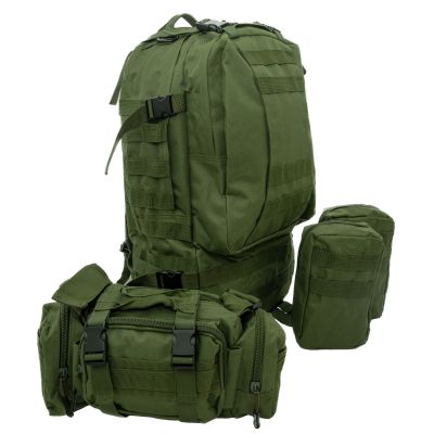 28. Plecak turystyczny Offlander Survival Combo 18L OFF_CACC_36GN