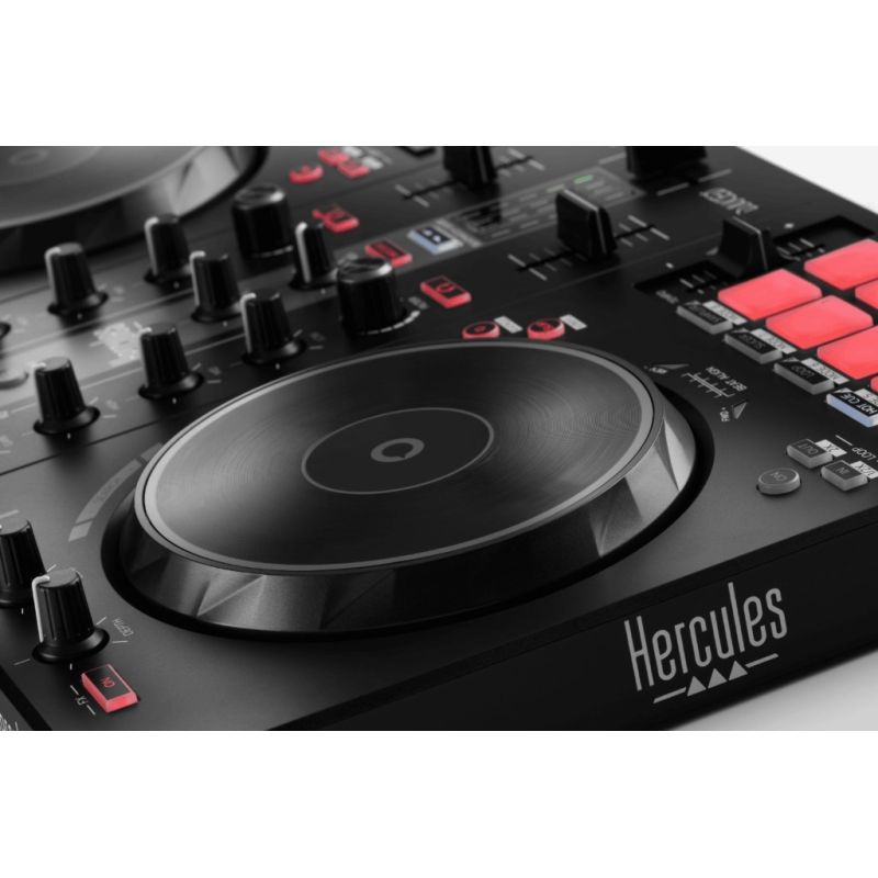 2. Hercules DJControl Inpulse 300 MK2 - kontroler DJ-ski