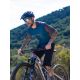 2. Koszulka rowerowa NORTHWAVE Edge Jersey Short Sleeve - niebieski/czarny