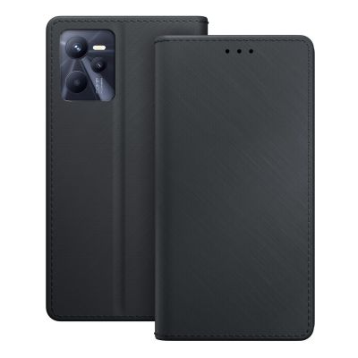 13. Etui 3mk Wallet Case z klapką na Realme C35 - czarne