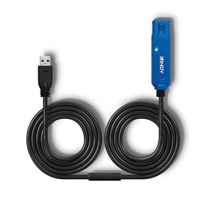8. Lindy 43157 kabel USB USB 3.2 Gen 1 (3.1 Gen 1) 10 m USB A Czarny