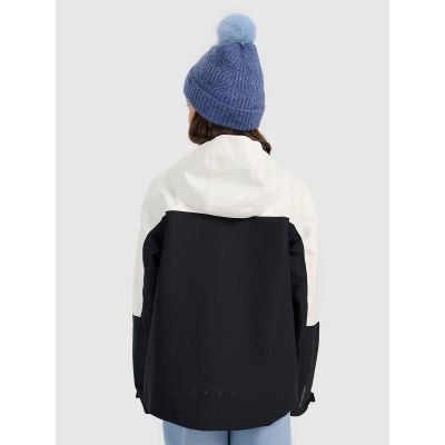 2. Kurtka przejściowa 3w1 membrana 5000 dziewczęca 4F 4FJRAW25TTJAF1013-20S