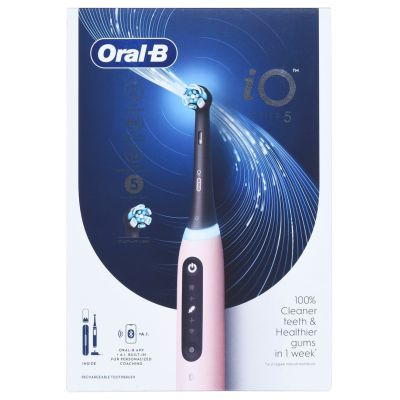 45. Szczoteczka elektyczna Oral-B iO5 Pink
