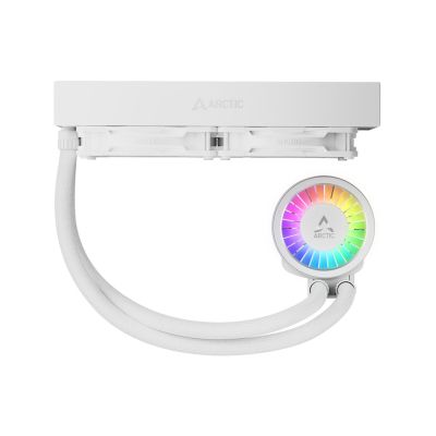 8. Chłodzenie procesora Arctic WAK Liquid Freezer III 240 A-RGB Biały - AMD Socket AM4 (Ryzen)