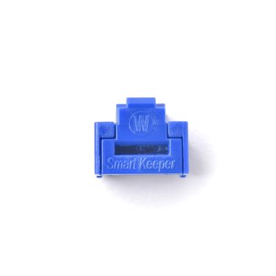 2. SmartKeeper Basic "RJ45 Port" Blocker dunkelblau 10 Stk.+Key