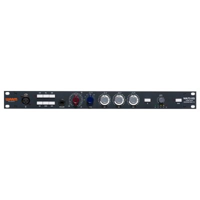 2. Warm Audio WA73-EQ - preamp mikrofonowy