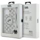 7. Etui Karl Lagerfeld IML Crossbody Monogram Karl & Choupette Head MagSafe na iPhone 15 / 14 / 13 - przezroczyste