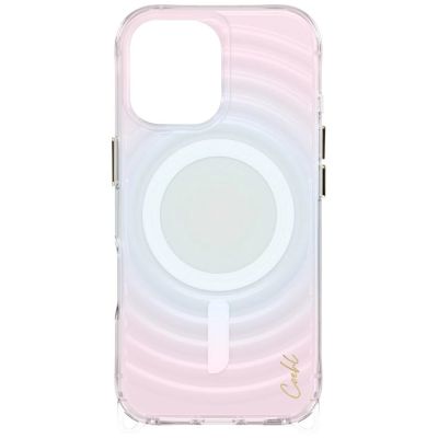 2. Etui UNIQ Coehl Vela na iPhone 17 Magnetic Charging - wielokolorowe