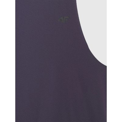 7. Tank top treningowy szybkoschnący męski 4F 4FWAW25TFSLM554-30S