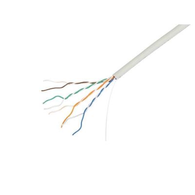 13. LANBERG KABEL LAN UTP KAT.5E 305M DRUT CU CPR+