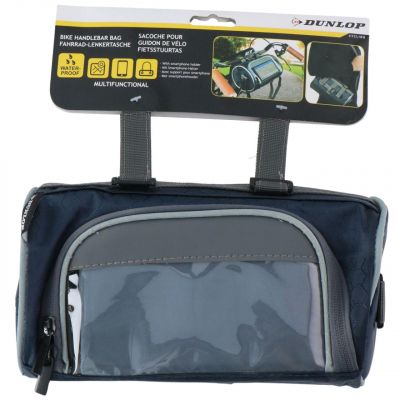 Torba rowerowa Dunlop 2w1 sakwa na kierownicę  1042312