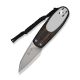 Nóż Civivi Purr Nitro-V Orange Black & White G10