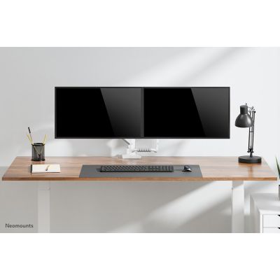 9. Neomounts DS75-450WH2 uchwyt / stojak do monitorów 81,3 cm (32") Biurko Biały