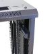 16. Extralink 27U 600x600 Czarna | Szafa rack | stojąca