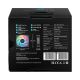 9. Iceberg Thermal IceGALE Lightning ARGB Obudowa komputera Wentylator 12 cm Czarny 3 szt.