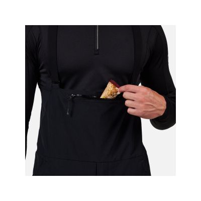 4. Spodnie narciarskie męskie ROSSIGNOL Outerlimits Insulated BIB czarne