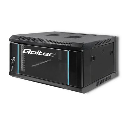 3. QOLTEC SZAFA RACK 19" | 4U | 600 X 280 X 450