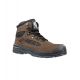 6. Buty Albatros Timber Mid M MLI-S36B9 ciemno brązowy