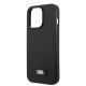 6. Etui Karl Lagerfeld Saffiano Plaque na iPhone 13 Pro Max - czarne