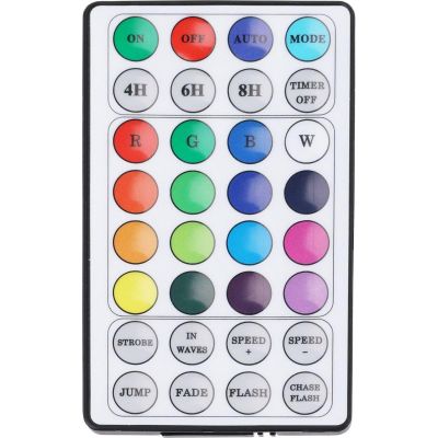 18. LAMPKI CHOINKOWE KURTYNA ŚWIETLNA ZEW/WEW 240 LED 600X60CM Z PILOTEM RGB KOLOR