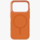 3. Etui UNIQ Clario Magclick Charging na iPhone 17 Pro - pomarańczowe
