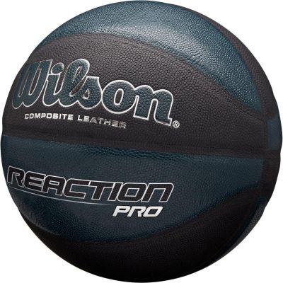 15. PIŁKA DO KOSZYKÓWKI WILSON REACTION PRO COMP NAVI BLUE R.7