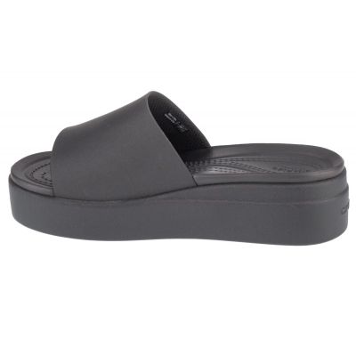 2. Sandały Crocs Brooklyn Platform Slide W 208728-001