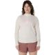 Koszulka Asics Icon 1/2 ZIP LS Top W 2012D175100