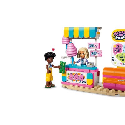 29. LEGO Friends 42700 - Cukierkowo-babeczkowy diabelski młyn