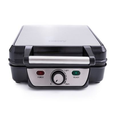 2. Gofrownica CAMRY CR 3025 (1150W; kolor czarny)