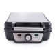 2. Gofrownica CAMRY CR 3025 (1150W; kolor czarny)