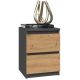 5. Szafka nocna M2 30x30xH40 antracyt/artisan