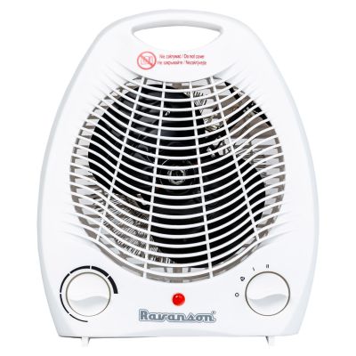 3. Termowentylator Ravanson FH-105 (2000W; 3 stopnie grzania; kolor szary)