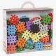 5. Klocki konstrukcyjne Marioinex Mini Waffle Zestaw 1, 140 elementów
