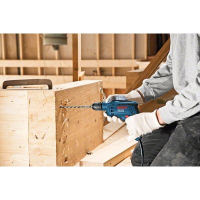 3. Wiertarka GBM 10 RE 600W BOSCH