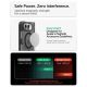 10. Etui Spigen Ultra Hybrid Pro MagSafe na iPhone Duo - czarne