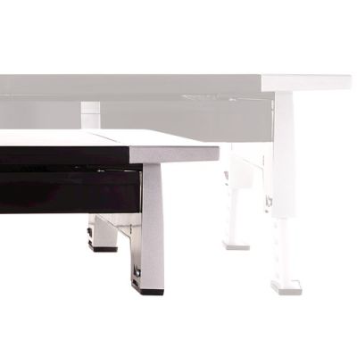 4. MONITOR RISER STANDARD BLACK/SILVER 8031101 FELLOWES
