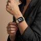 17. Smartwatch Gravity Złoty Bransoleta + Pasek GT32-1