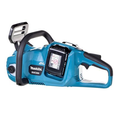 5. Pilarka łańcuchowa 18V MAKITA DUC355PT2