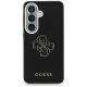 3. Etui Guess Grained Big 4G Metal Logo na Samsung Galaxy S26 - czarne