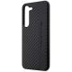 6. Etui AMG Carbon Stripe&Embossed na Samsung Galaxy S23+ - czarne