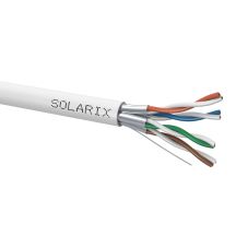 KABEL SKRĘTKA SOLARIX CAT.6A F/FTP LSOH Dca-s2,d2,a1 szpula 500m