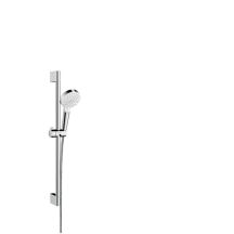 Hansgrohe Crometta system prysznicowy Chrom, Biały
